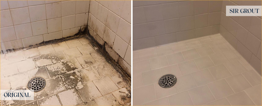 Shower Flawlessly Restored by Our Professional Tile and Grout Cleaners in Santa Barbara, CA