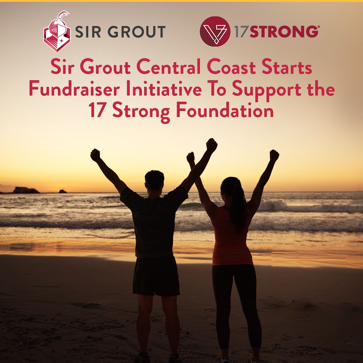 Sir Grout Central Coast Starts Fundraiser Initiative To Support The 17 Strong Foundation