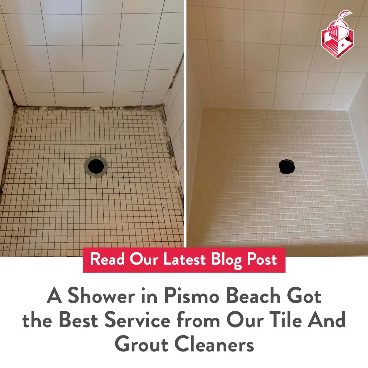 A Shower in Pismo Beach Got the Best Service from Our Tile And Grout Cleaners