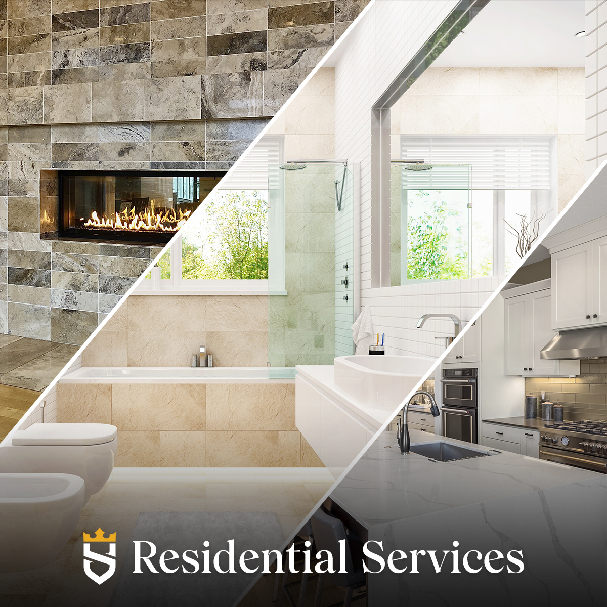 Residential Tile and Grout Services
