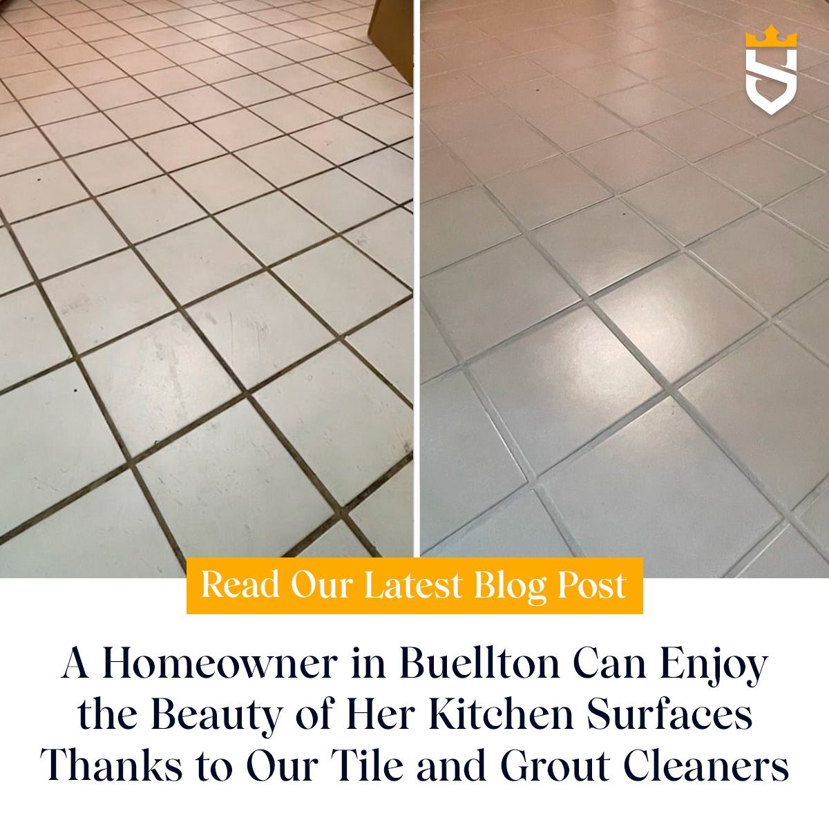 A Homeowner in Buellton Can Enjoy the Beauty of Her Kitchen Surfaces Thanks to Our Tile and Grout...